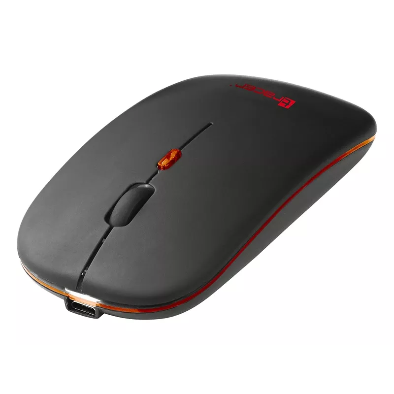 Hiiri Tracer ohut RF 2.4 GHz/BT musta