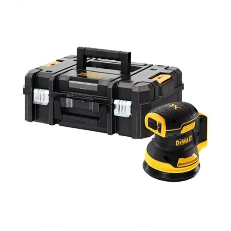 DeWALT DCW210NT-XJ käsihiomakone epäkeskohiomakone 12000 kierr./min musta, keltainen