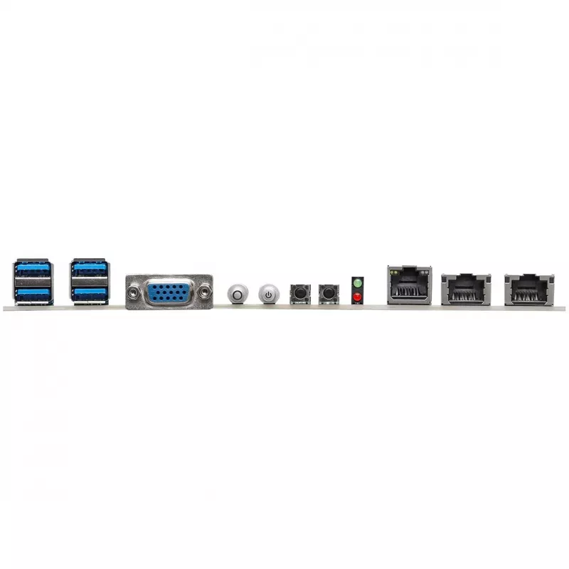 Emolevy ASRock GENOA2D24G-2L+ — AMD SoC, Socket SP5, ATX, 24x DDR5-DIMM, jopa 12,3 TB, 2x GbE