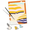 Maalaussarja Ravensburger CreArt Sunny Times — kankaalle maalattava numeroilla -sarja