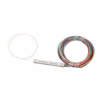 Optinen PLC-jakaja 1:8 Extralink 900 µm kuitu, ilman liittimiä