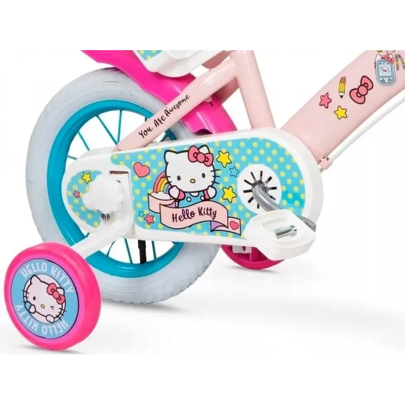 Lasten juoksupyörä Toimsa Hello Kitty 30,5 cm malli 1249 – 30,5 cm pyörä, kevyt runko