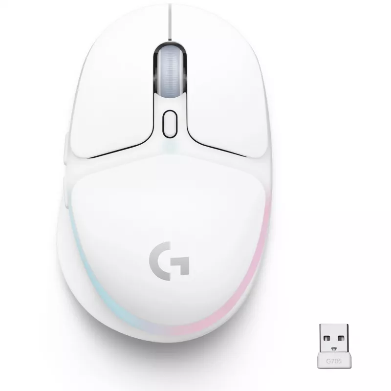 Logitech G G705 Wireless -pelihiiri RF Wireless + Bluetooth