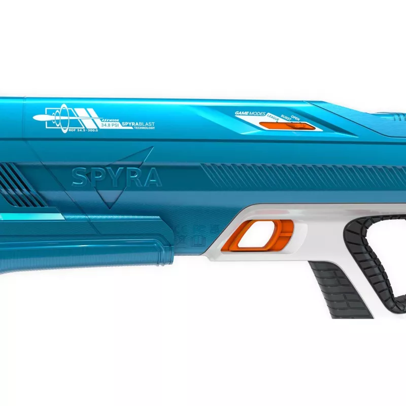 SpyraThree, vesipistooli sininen
