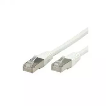 Value 21.99.1376 Ethernet-patchkaapeli valkoinen