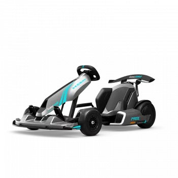 Go-kart Ninebot by Segway Gokart PRO 2 poljin 1 käyttäjä 4 pyörää harmaa