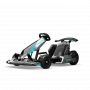 Go-kart Ninebot by Segway Gokart PRO 2 poljin 1 käyttäjä 4 pyörää harmaa
