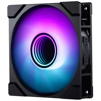 Phanteks M25 Gen2 120 mm PWM D-RGB kotelotuuletin - musta