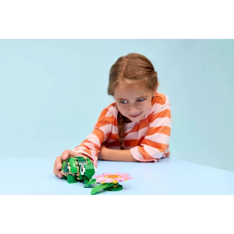 LEGO CREATOR 3 IN 1 31377 kilpikonna ja lumpeenkukka