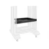 Delock - rack-liukuhylly - musta - 1U - 48,3 cm (19 inch)