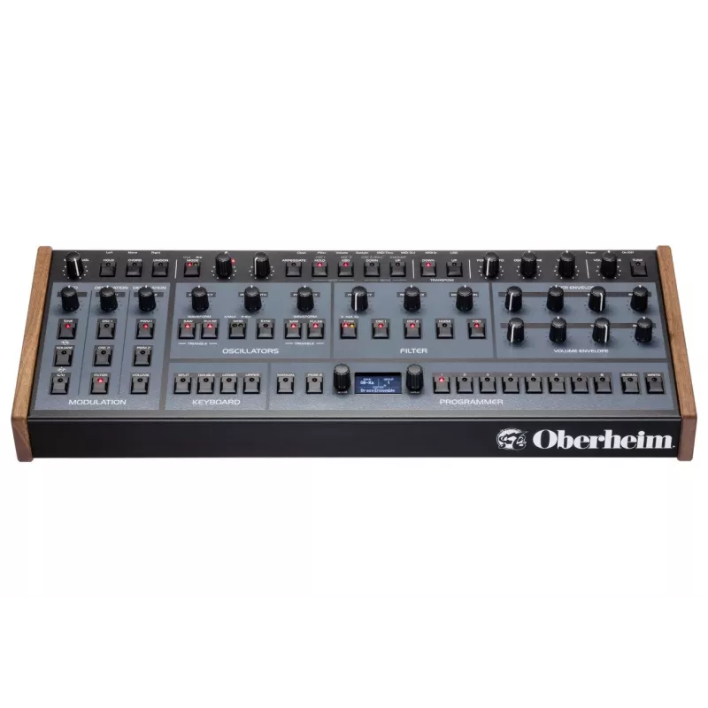 Oberheim OB-X8 pöytämalli analoginen polyfoninen syntetisaattori