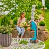 Akkukäyttöinen ruohosakset GARDENA 14750-55 20 cm 18 V vihreä harmaa