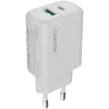 CANYON laturi OnCharge 250 25W 1xPD 1xQC EU valkoinen