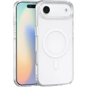 Renkforce iPhone Air läpinäkyvä takakuori suojakuori Apple läpinäkyvä induktiivinen (RF-6830716)