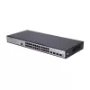 Extralink Hypnos kytkin, 24x RJ45 1000 Mb/s, 4x SFP+, L3, hallittava