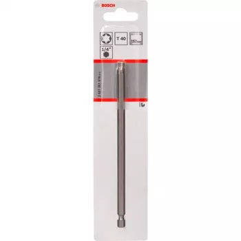 Ruuvimeisselin kärki Bosch 2607001676 T40 erittäin kova 152 mm