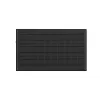 EcoFlow ZMS331 aurinkopaneeli 100W monokiteinen pii musta IP68