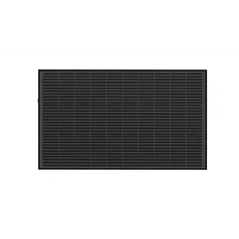 EcoFlow ZMS331 aurinkopaneeli 100W monokiteinen pii musta IP68