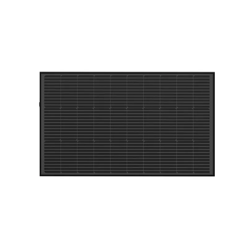 EcoFlow ZMS331 aurinkopaneeli 100W monokiteinen pii musta IP68
