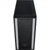 Cooler Master MasterBox 600 Lite PC-kotelo, MIDI-torni, E-ATX, karkaistu lasi - musta