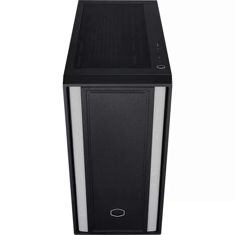 Cooler Master MasterBox 600 Lite PC-kotelo, MIDI-torni, E-ATX, karkaistu lasi - musta