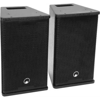 2-tie-yläkaiutin Omnitronic MAXX-1810, 2x 200W RMS, 8 Ω