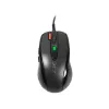 Pelihiiri A4Tech X-7120 USB Type-A molempikätinen 2000 DPI, 3 ms, johdollinen, musta