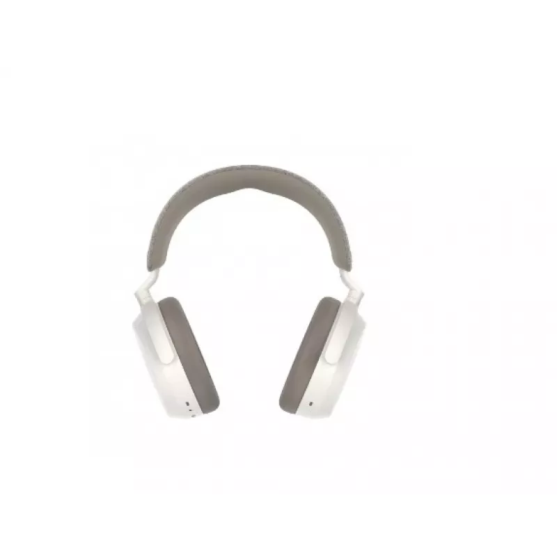 Sennheiser MOMENTUM 4 Wireless 509267 korvia ympäröivät kuulokkeet, Bluetooth 5.2, ANC, 60 h, 2,5 mm, USB-C, valkoinen