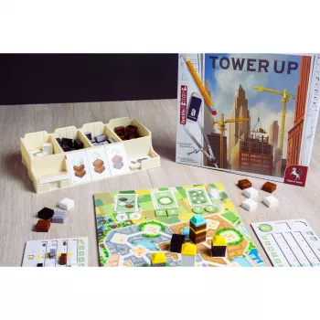 Tower Up, lautapeli