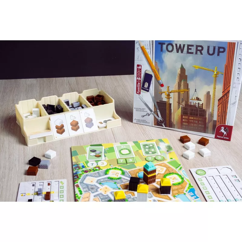 Tower Up, lautapeli
