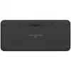 Logitech Pebble Keys 2 K380s - näppäimistö - langaton - Bluetooth LE - QWERTZ - saksa - Tonal Graphite (920-011795)