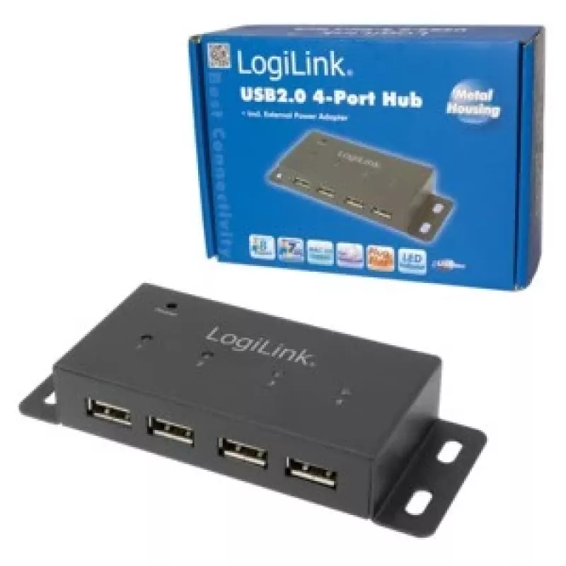 USB-keskitin LogiLink UA0141A