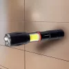 Esperanza Dione musta käsitaskulamppu LED