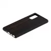 Suojakotelo Man and Wood Samsung Galaxy Note 20 — eebenpuu musta