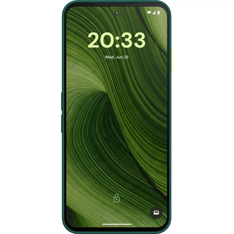 Fairphone The (Gen 6) 16 cm (6,31 inch) Dual SIM Android 15 5G USB Type-C 8 GB 256 GB 4415 mAh vihreä