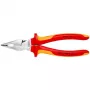 Knipex 08 26 185 kapeakärkiset yhdistelmäpihdit