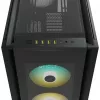 PC-kotelo Corsair iCUE 7000X RGB Full Tower musta