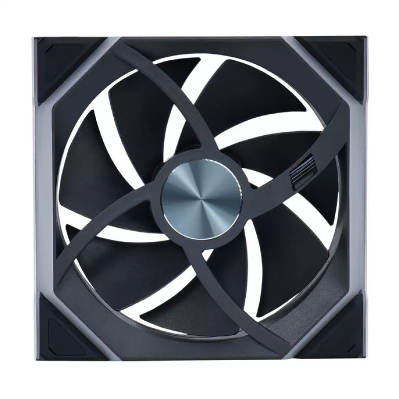 Lian Li UNI FAN SL Wireless 120 G99.12SL1W1B.00 koteloripuhallin, ARGB, PWM, 120 mm, musta