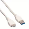 USB 3.0 -kaapeli A - Micro B M/M 0,8 m 11.99.8873 VALUE