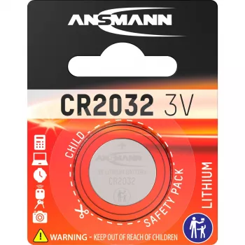 Kertakäyttöparisto Ansmann CR 2032