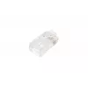 DIGITUS RJ45 modulaariliitin (8P8C) Pass-through, CAT 5e, suojaamaton, AWG 26-24, 100 kpl (X-ML-5U-EZ)