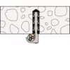 Kaapelikiinnike Fischer 58155