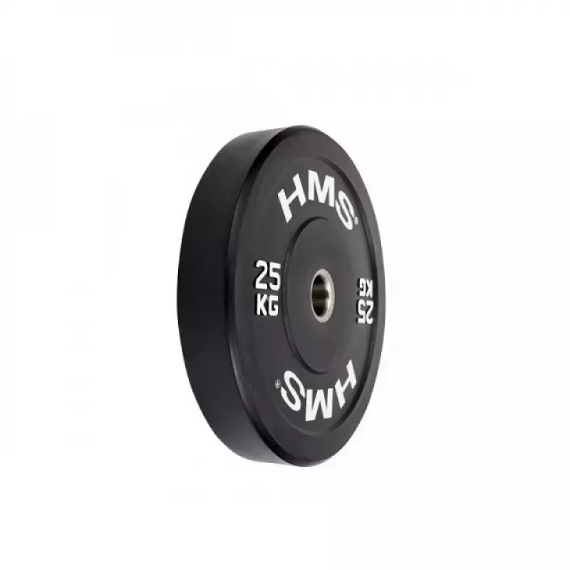 Olympic Bumper 25 kg musta HMS BBR25