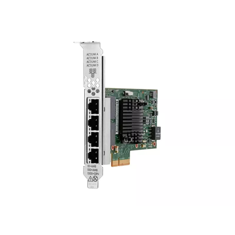 HPE Broadcom BCM5719 Ethernet 1Gb 4-porttinen BASE-T sovitin
