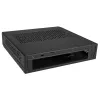 Akasa Cypher MX3 - Mini-Tower - PC - SGCC - musta - Thin Mini-ITX - kiintolevy - virtalähde (A-ITX38U3-M1B)