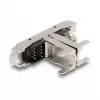 DeLOCK RJ45-liitos LSA–LSA Cat.8.1 työkaluton musta