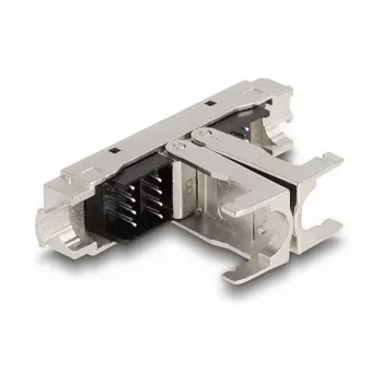 DeLOCK RJ45-liitos LSA–LSA Cat.8.1 työkaluton musta