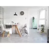 NeXtime kello 3150tq Sun Small, Ø35 cm, seinäkello, turkoosi