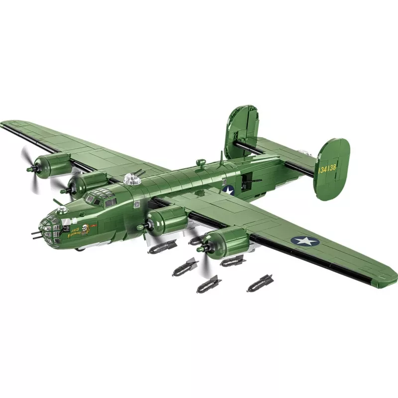 Cobi Consolidated B-24D Liberator rakennussarja, 1445 osaa