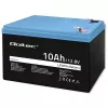 Akkupaketti LiFePO4 QOLTEC 10Ah 12,8V 128Wh integroidulla BMS:llä